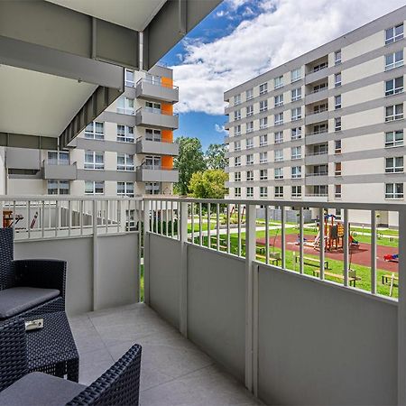 Lotnisko Chopina Modern Apartment Varšava Exteriér fotografie