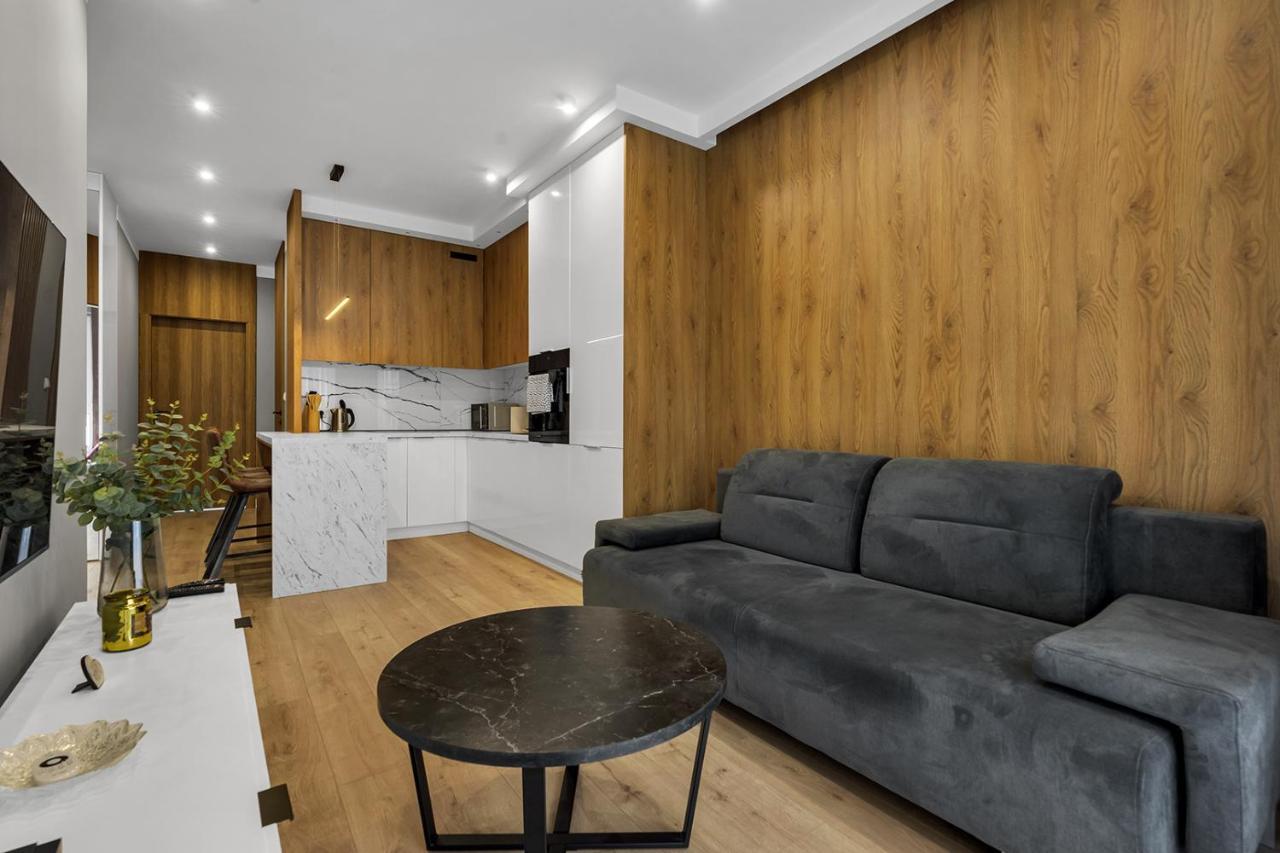 Lotnisko Chopina Modern Apartment Varšava Exteriér fotografie