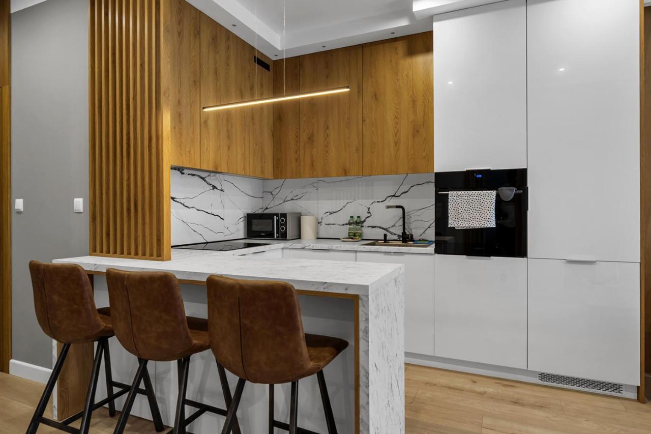 Lotnisko Chopina Modern Apartment Varšava Exteriér fotografie
