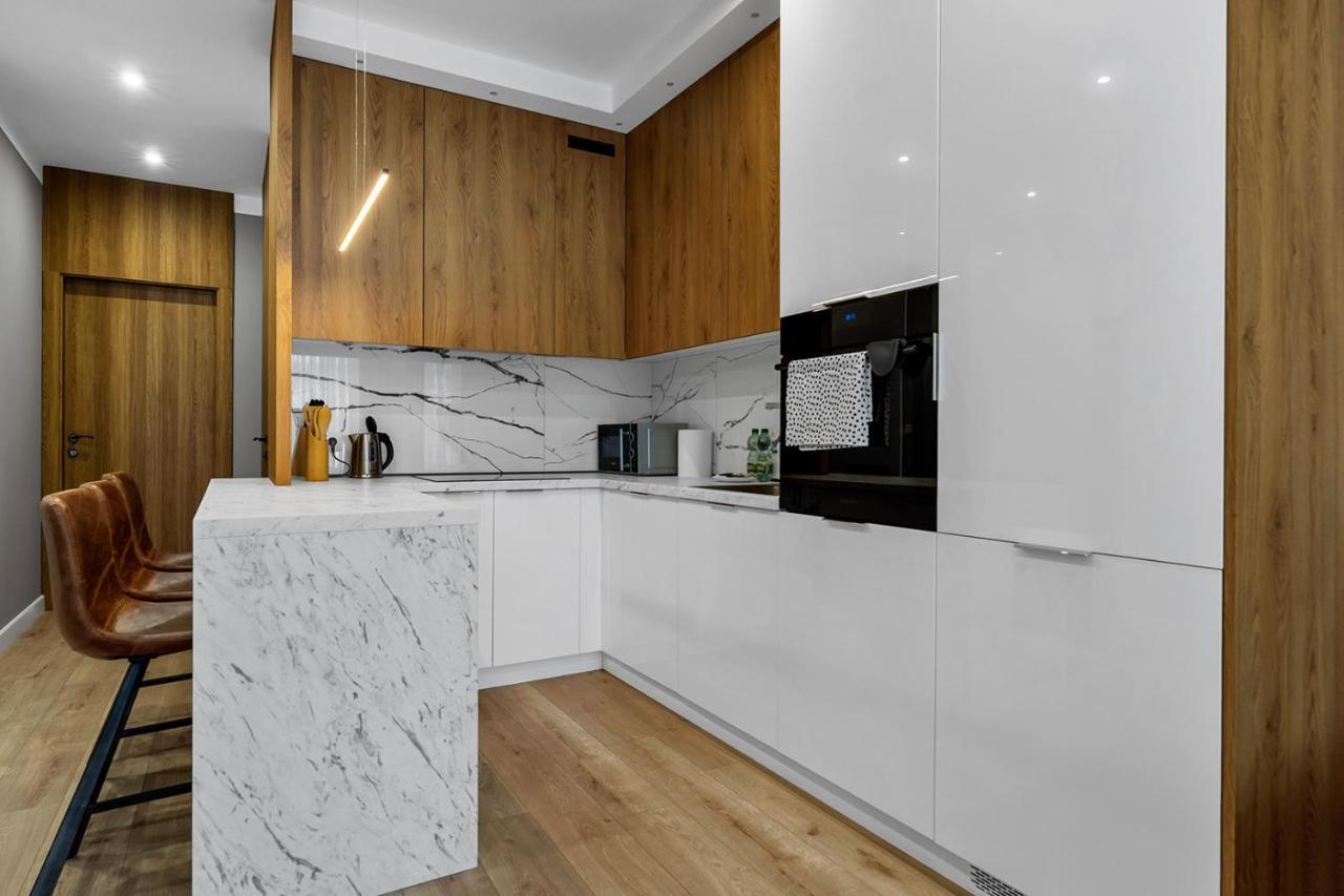 Lotnisko Chopina Modern Apartment Varšava Exteriér fotografie