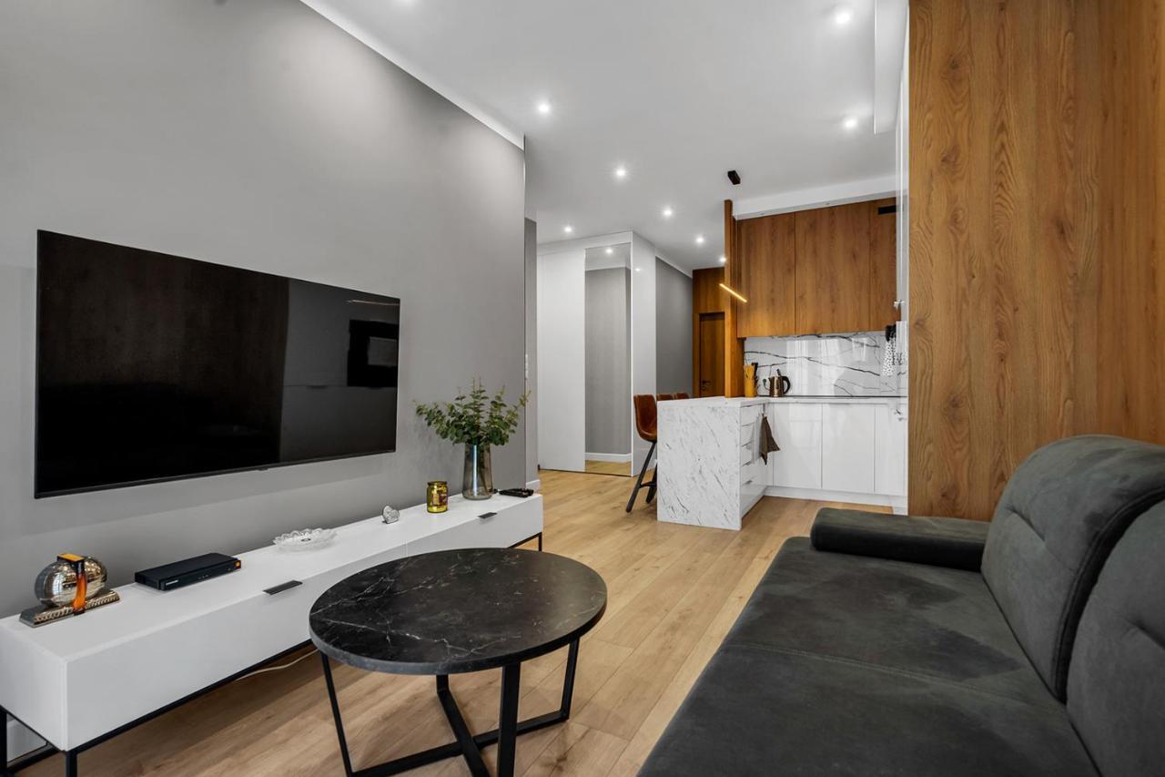 Lotnisko Chopina Modern Apartment Varšava Exteriér fotografie