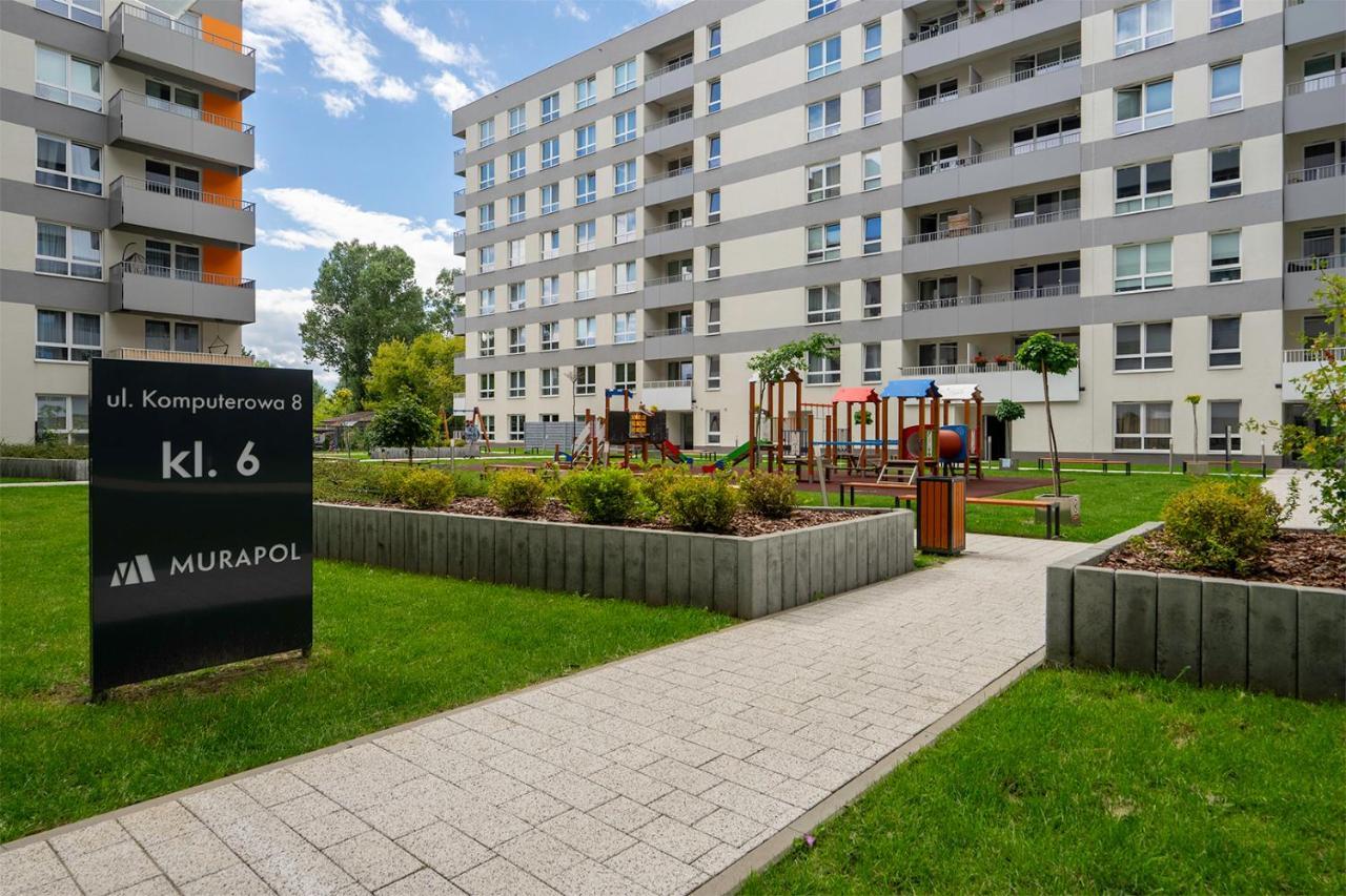 Lotnisko Chopina Modern Apartment Varšava Exteriér fotografie