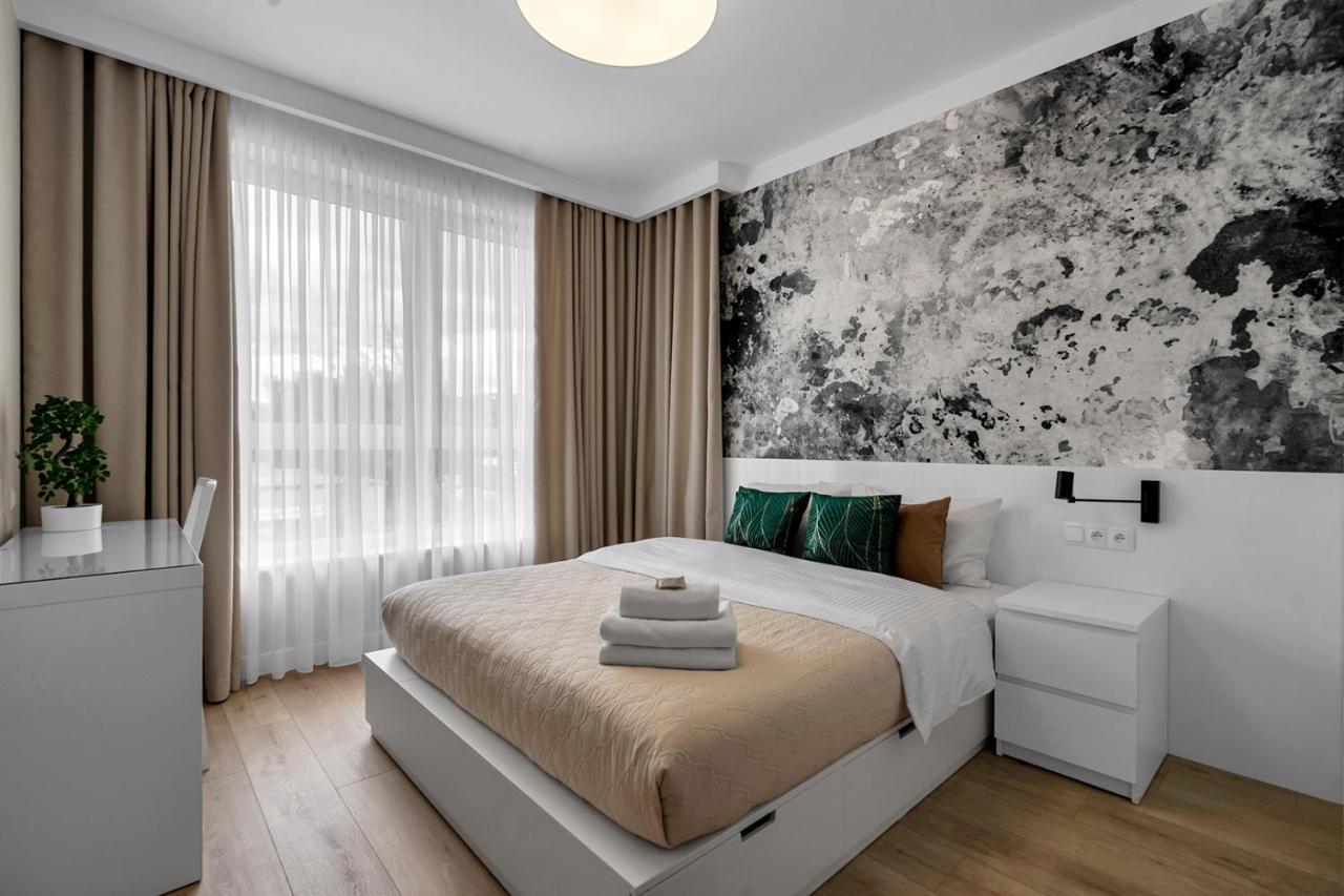 Lotnisko Chopina Modern Apartment Varšava Exteriér fotografie