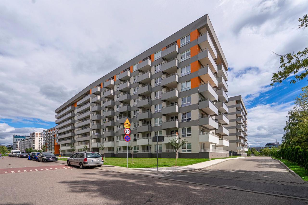 Lotnisko Chopina Modern Apartment Varšava Exteriér fotografie