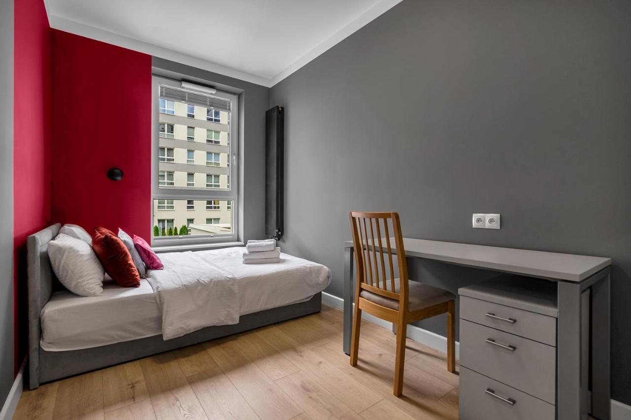 Lotnisko Chopina Modern Apartment Varšava Exteriér fotografie