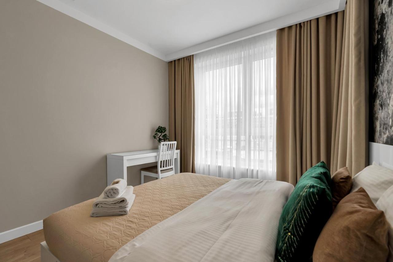Lotnisko Chopina Modern Apartment Varšava Exteriér fotografie