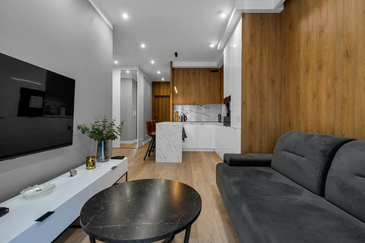 Lotnisko Chopina Modern Apartment Varšava Exteriér fotografie