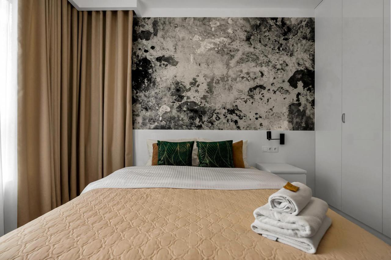 Lotnisko Chopina Modern Apartment Varšava Exteriér fotografie