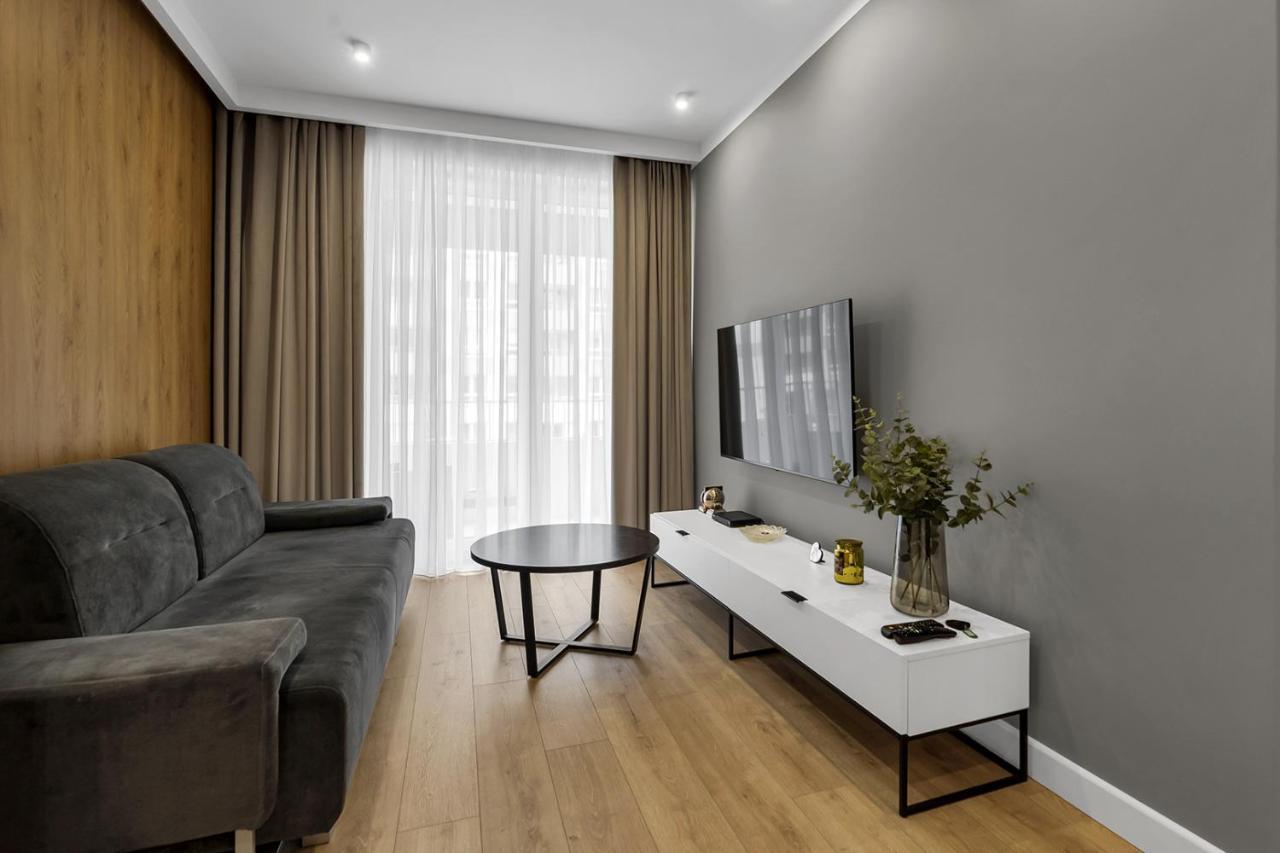 Lotnisko Chopina Modern Apartment Varšava Exteriér fotografie